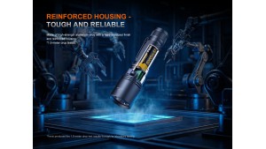 Fenix C7 V2.0 - Lanternă Tactică - 3300 Lumeni - 575 Metri